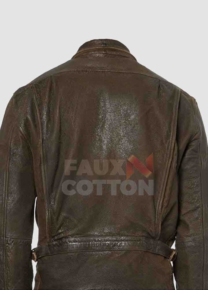Skyfall Daniel Craig Brown Leather Jacket